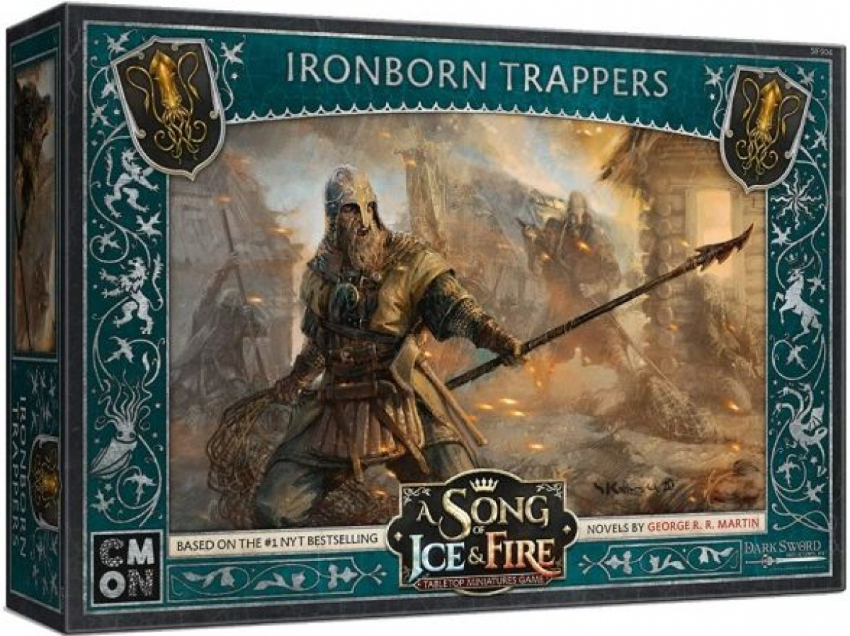 A Song of Ice & Fire: Ironborn Trappers (Żelaźni Łowcy)