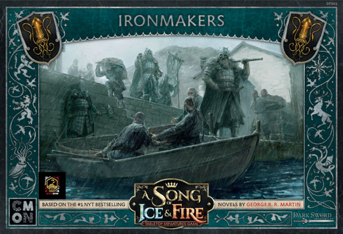 A Song of Ice & Fire: Ironmakers (Młotodzierżcy)