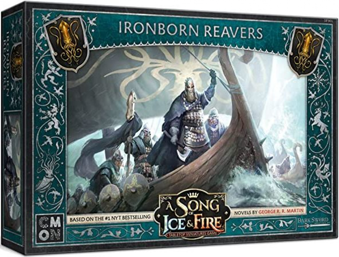 A Song of Ice & Fire: Ironborn Reavers (Żelaźni Łupieżcy)