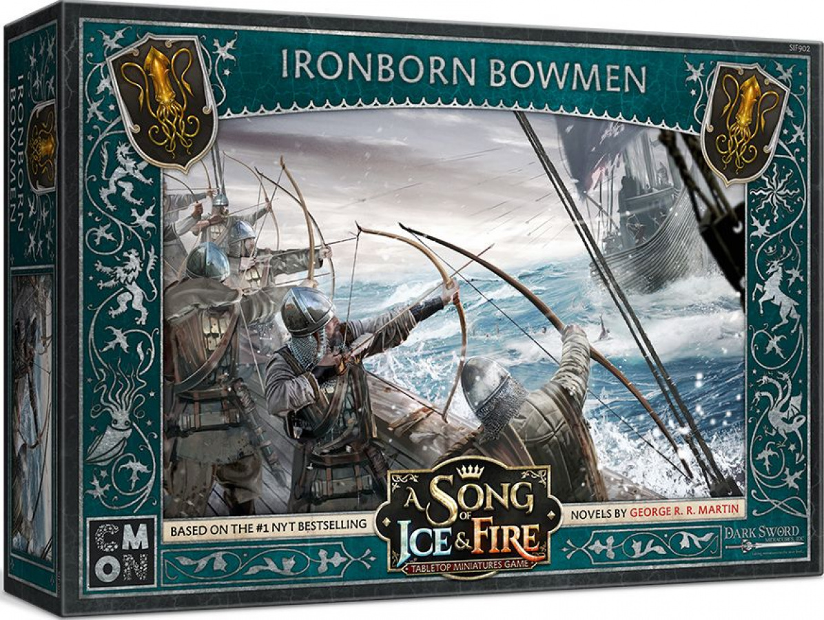 A Song of Ice & Fire: Ironborn Bowmen (Żelaźni Łucznicy)