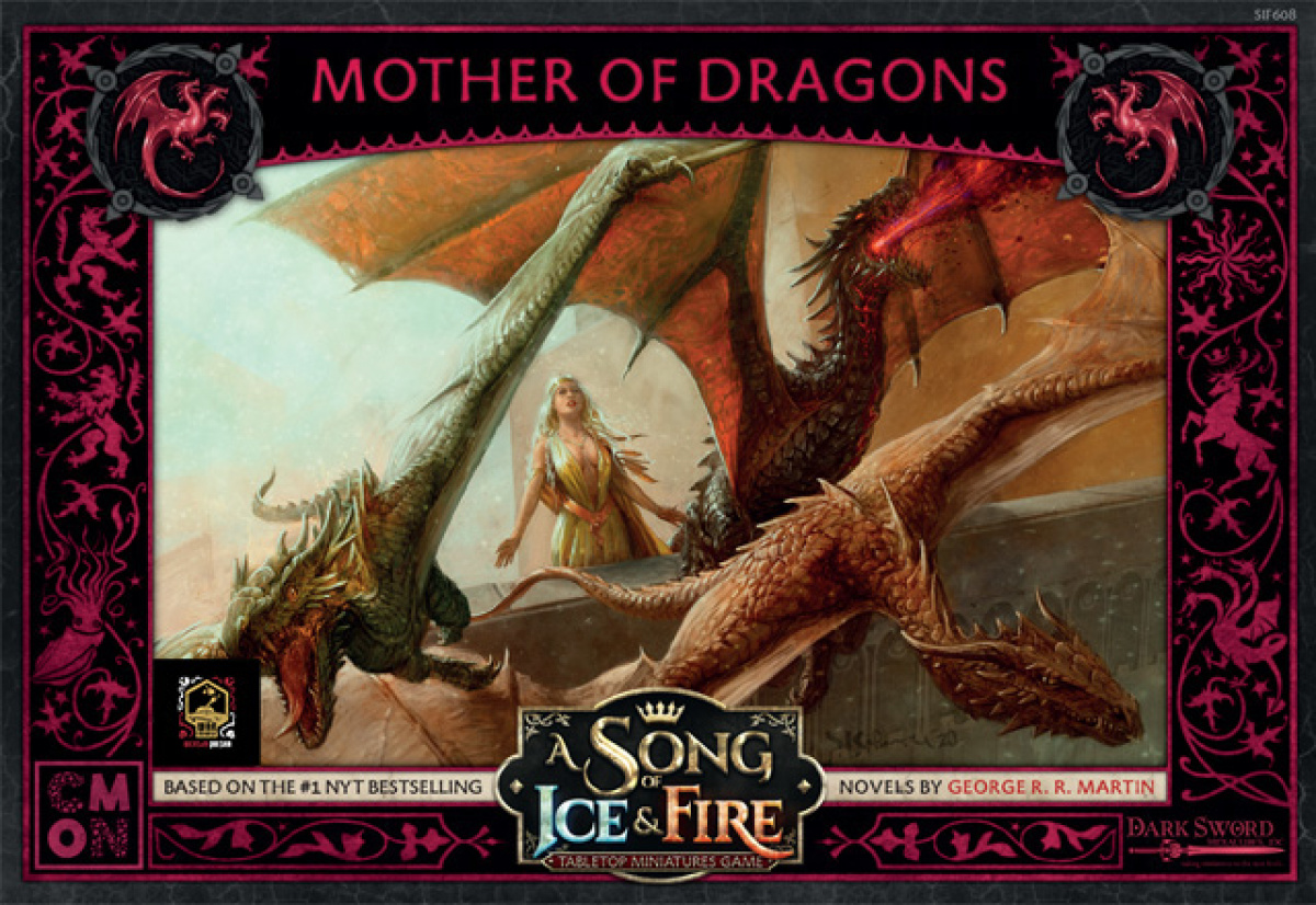 A Song of Ice & Fire: Mother of Dragons (Matka Smoków) 