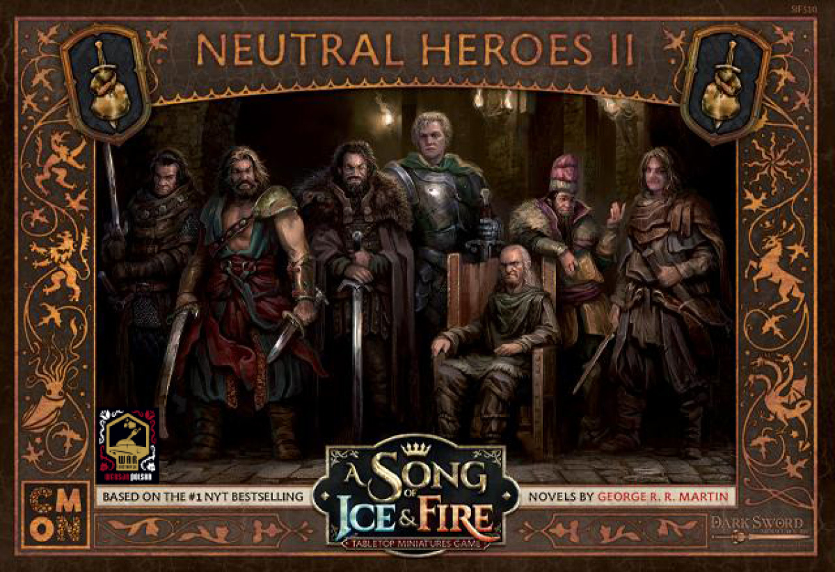 A Song of Ice & Fire: Neutral Heroes II (Bohaterowie Neutralni II)
