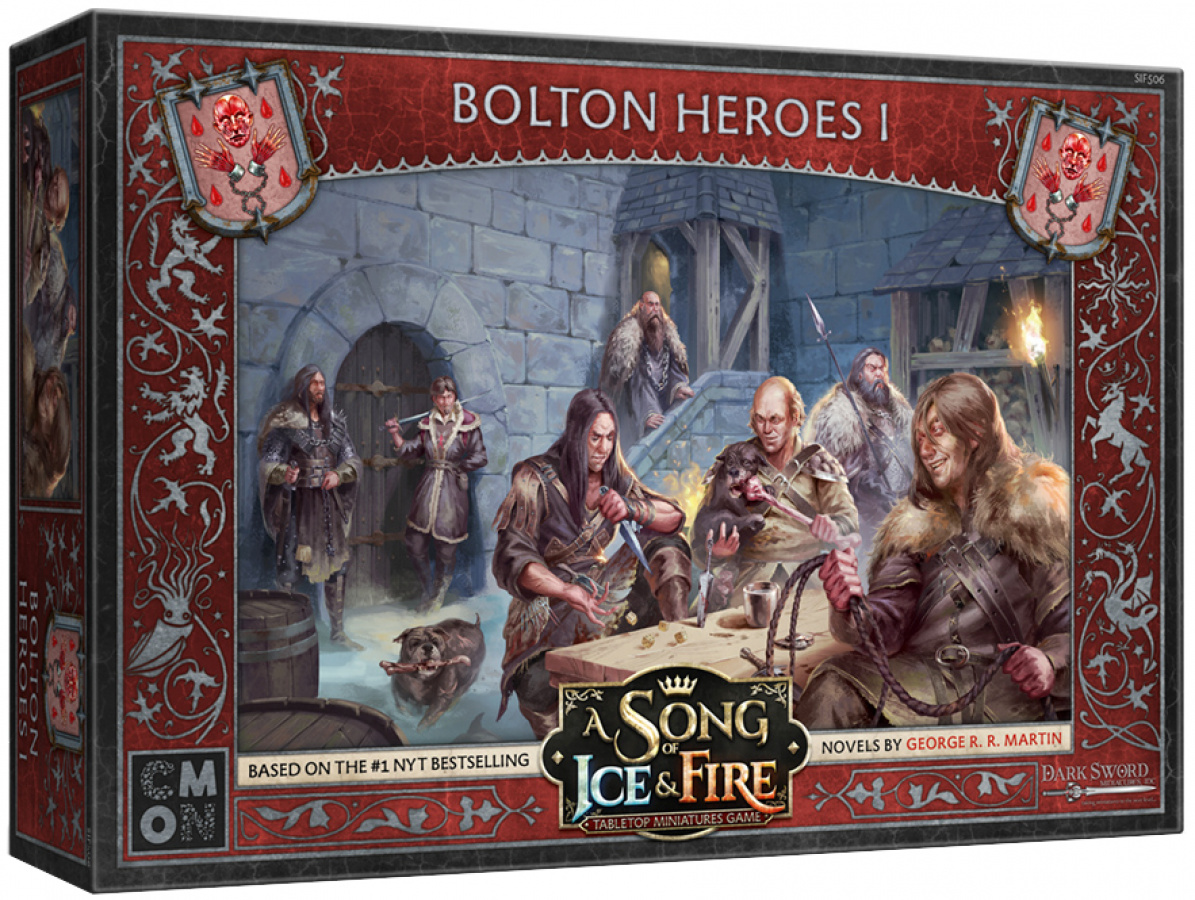 A Song of Ice & Fire: Bolton Heroes I (Bohaterowie Boltonów I)