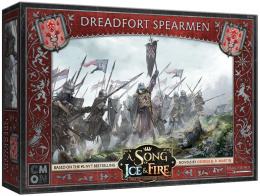 A Song of Ice & Fire: Dreadfort Spearmen (Włócznicy z Dreadfortu)