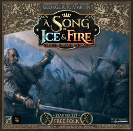 A Song of Ice & Fire: Free Folks Starter Set (edycja polska)