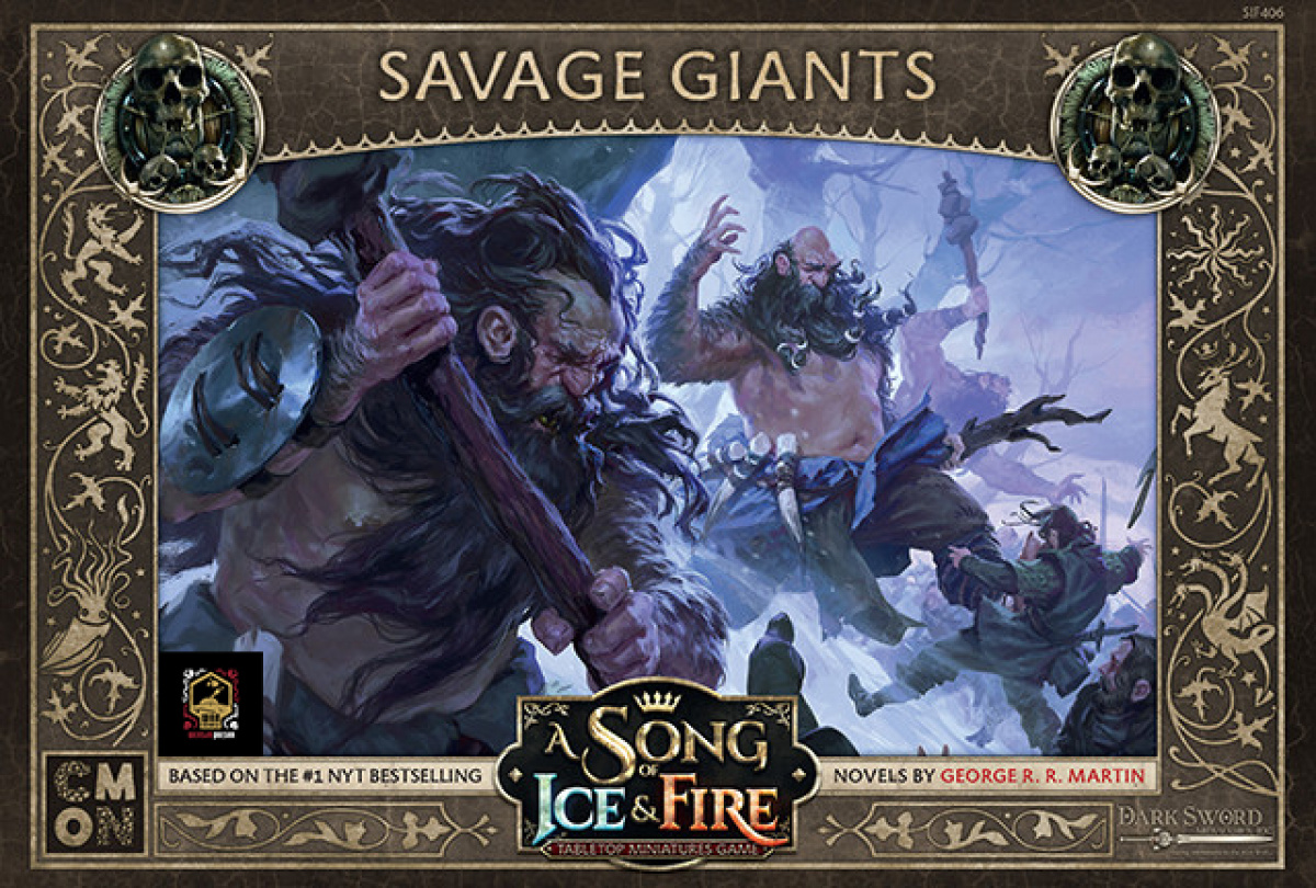 A Song of Ice & Fire: Savage Giants (Dzikie Olbrzymy)