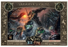 A Song of Ice & Fire: Varamyr Sixskins (Varamyr Sześć Skór)