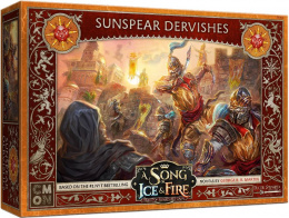 A Song of Ice & Fire: Sunspear Dervishes (Derwisze Słonecznej Włóczni) 