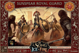 A Song of Ice & Fire: Sunspear Royal Guard (Gwardia Książęca K.W.) 