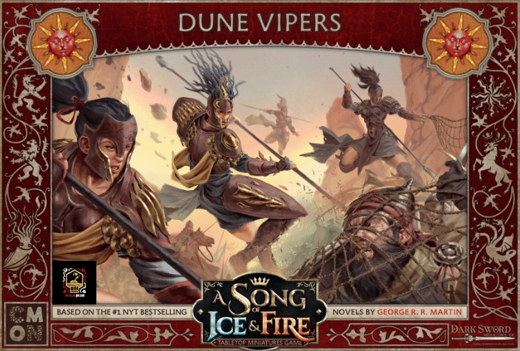 A Song of Ice & Fire: Dune Vipers (Wydmowe Żmije)