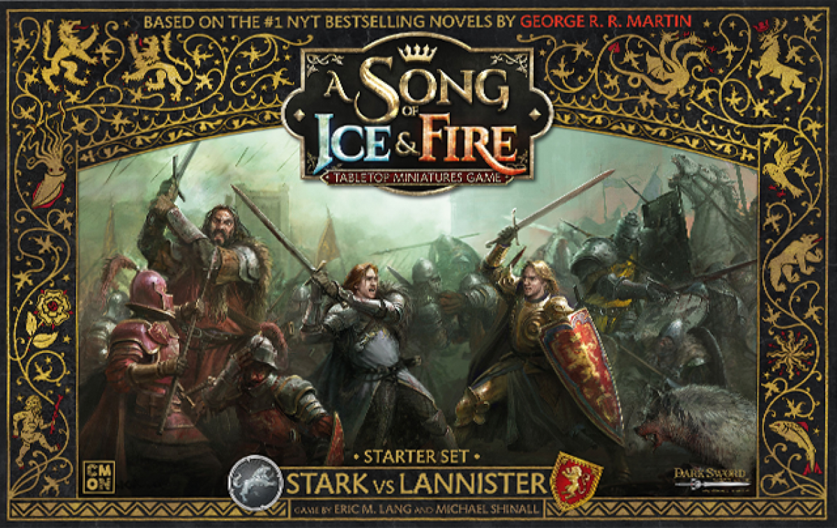 A Song of Ice & Fire: Tabletop Miniatures Game - Stark vs Lannister Starter Set