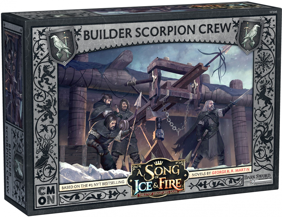 A Song of Ice & Fire: Builder Scorpion Crew (Załoga Skorpiona Budowniczych)