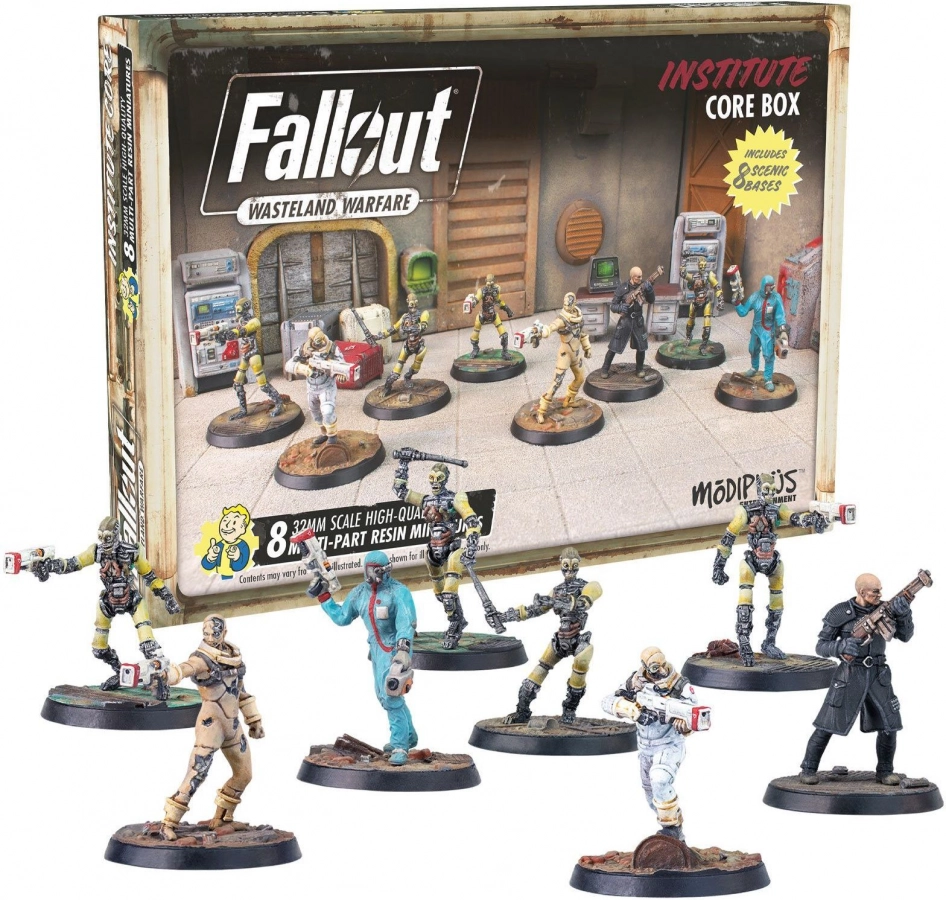 Fallout: Wasteland Warfare - Institute Core Box