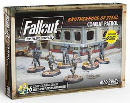 Fallout: Wasteland Warfare - Brotherhood of Steel - Combat Patrol