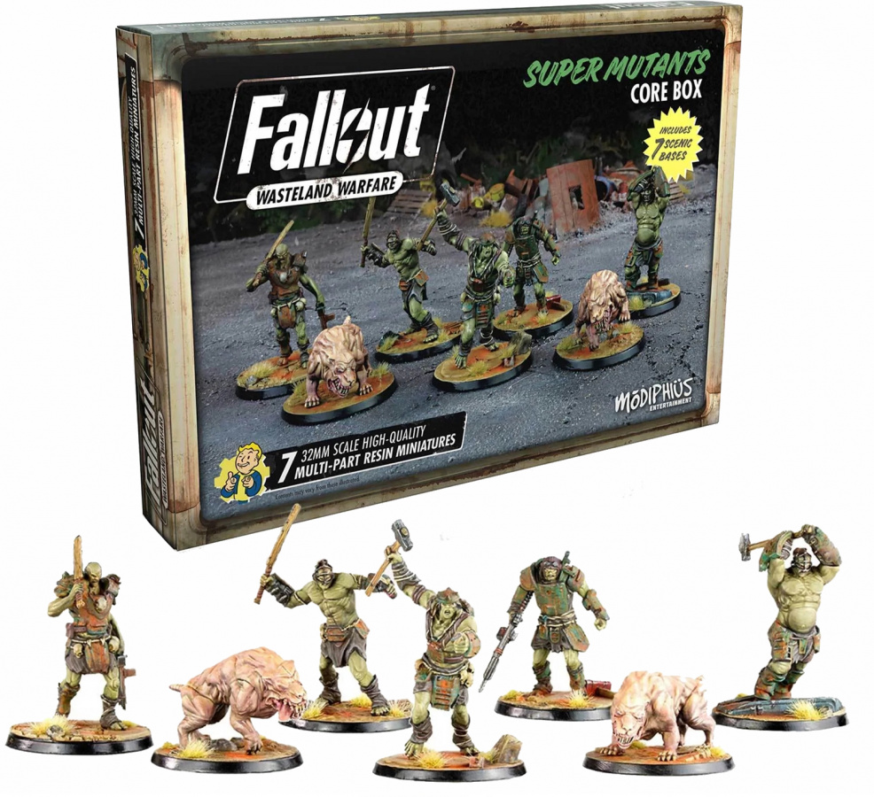 Fallout: Wasteland Warfare - Super Mutants Core Box