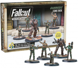 Fallout: Wasteland Warfare - Gunners - Core Box