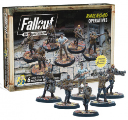Fallout: Wasteland Warfare - Railroad - Operatives