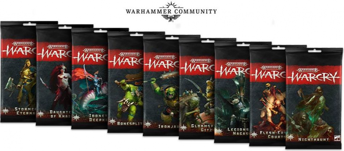 Warhammer: Warcry - Warband Cards - Nighthaunt