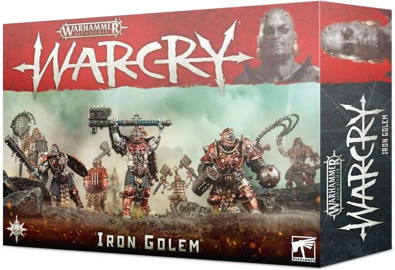 Warhammer: Warcry - Iron Golem