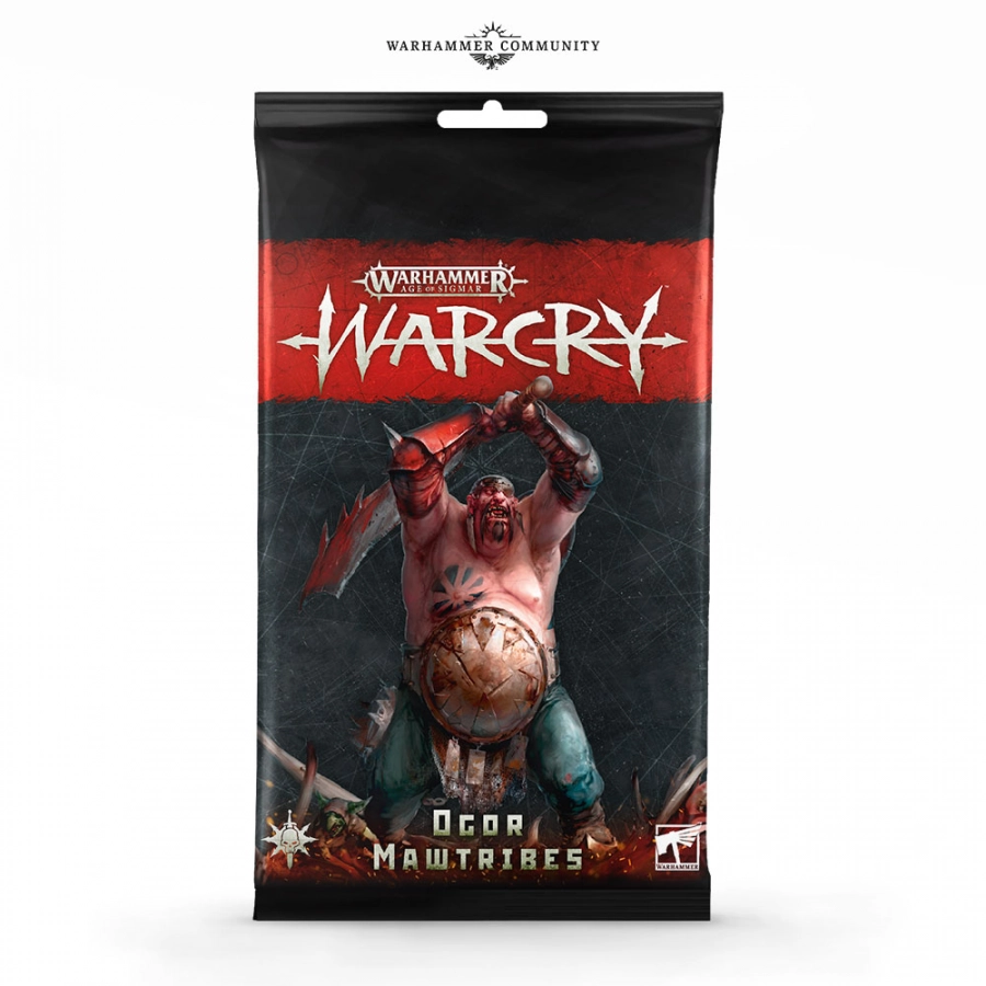 Warhammer: Warcry - Ogor Mawtribes - Card Pack