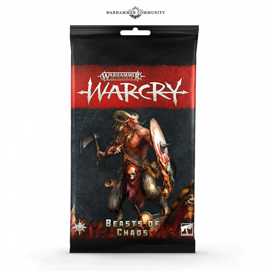 Warhammer: Warcry - Beasts of Chaos - Card Pack