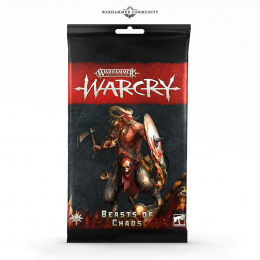 Warhammer: Warcry - Beasts of Chaos - Card Pack