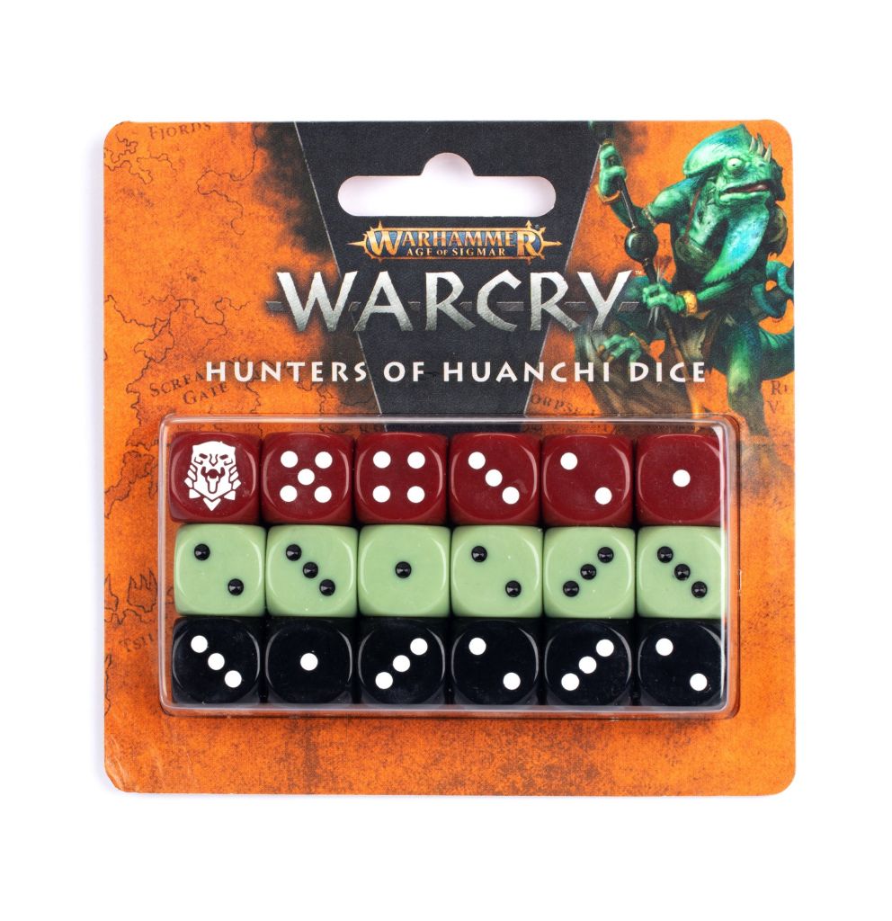 Warhammer Age of Sigmar: Warcry - Hunters of Huanchi Dice