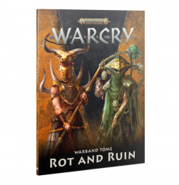 Warhammer Age of Sigmar: Warcry - Warband Tome - Rot and Ruin