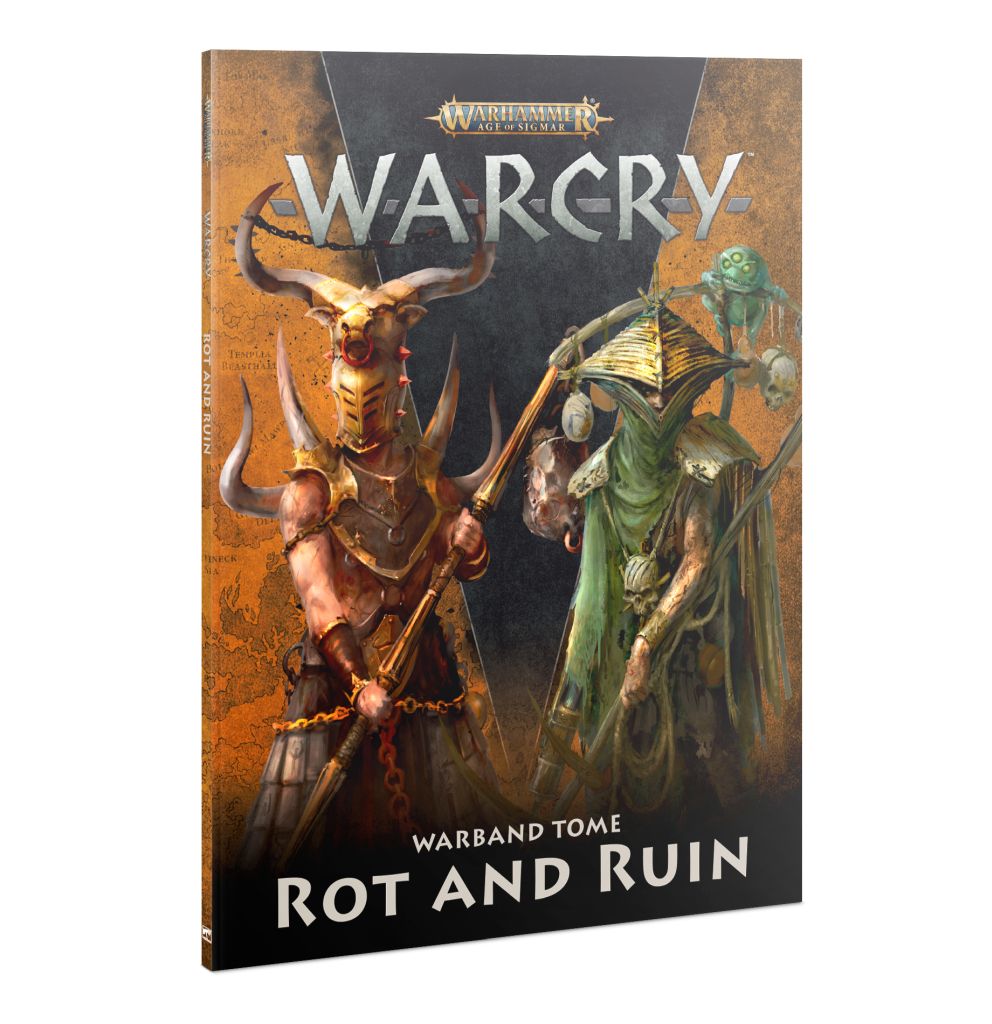 Warhammer Age of Sigmar: Warcry - Warband Tome - Rot and Ruin