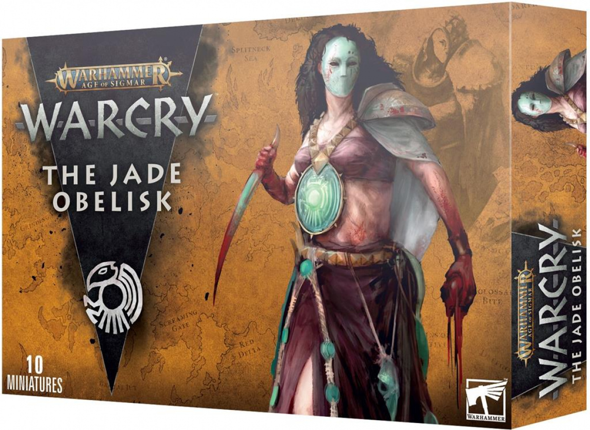 Warhammer Age of Sigmar: Warcry - The Jade Obelisk