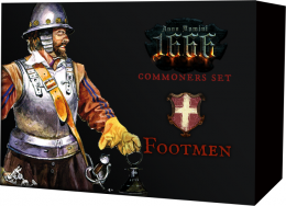 Anno Domini 1666 - Footmen (wersja polska)