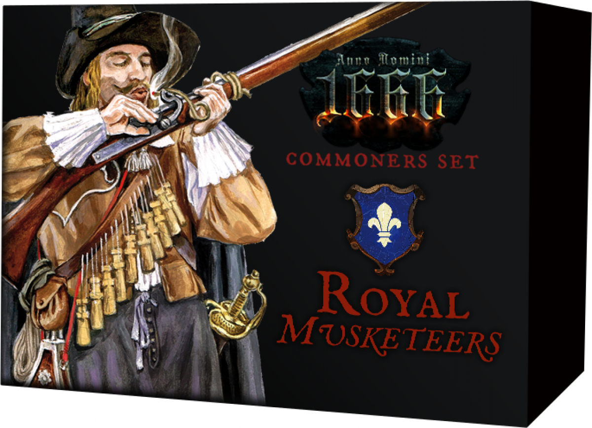Anno Domini 1666 - Musketeers (wersja polska)
