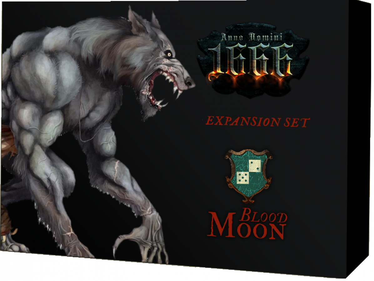 Anno Domini 1666 - Blood moon