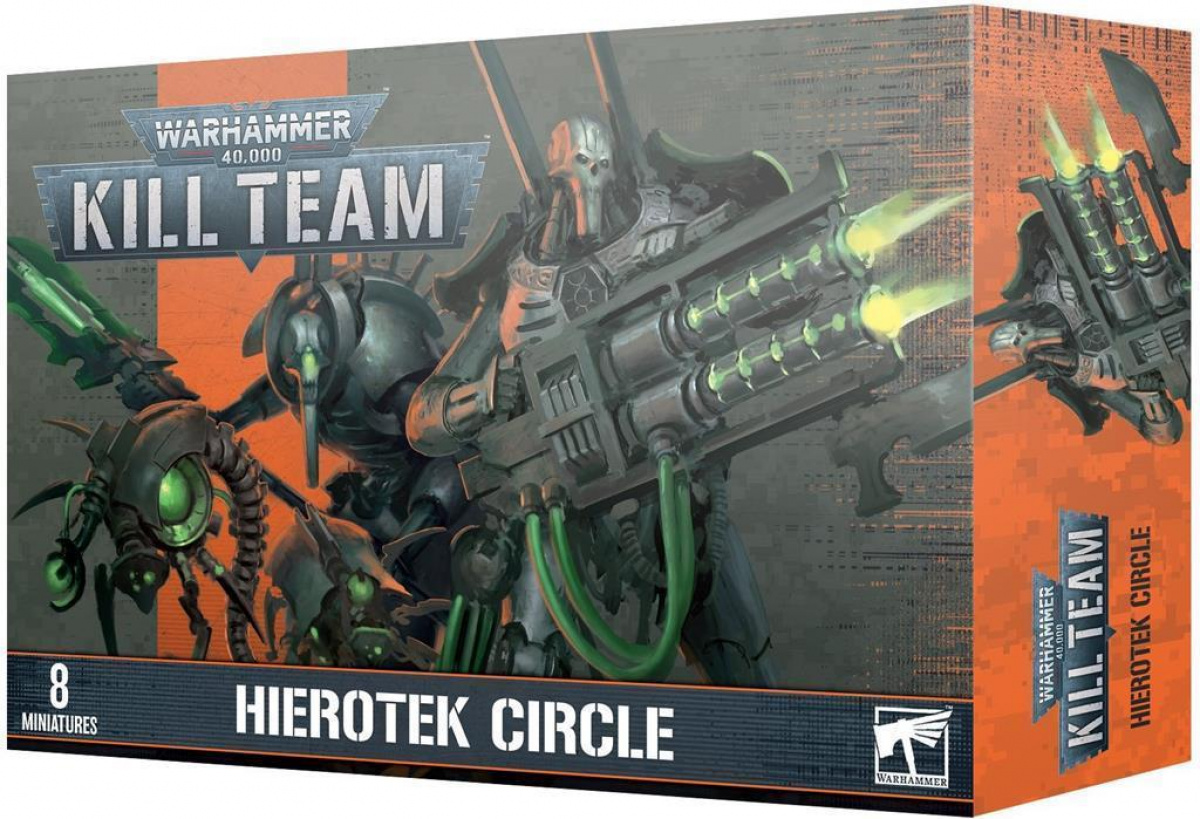 Warhammer 40,000: Kill Team - Necron Hierotek Circle