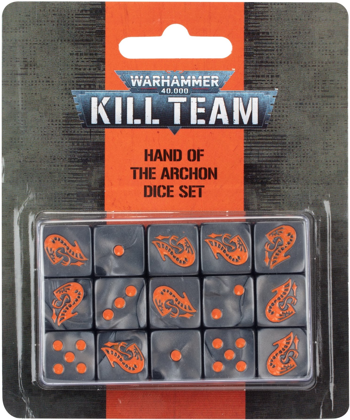 Warhammer 40,000: Kill Team - Hand of the Archon Dice Set