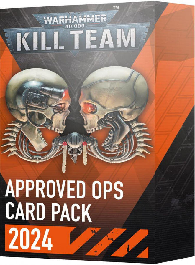 Kill Team: Approved Operations Card Pack