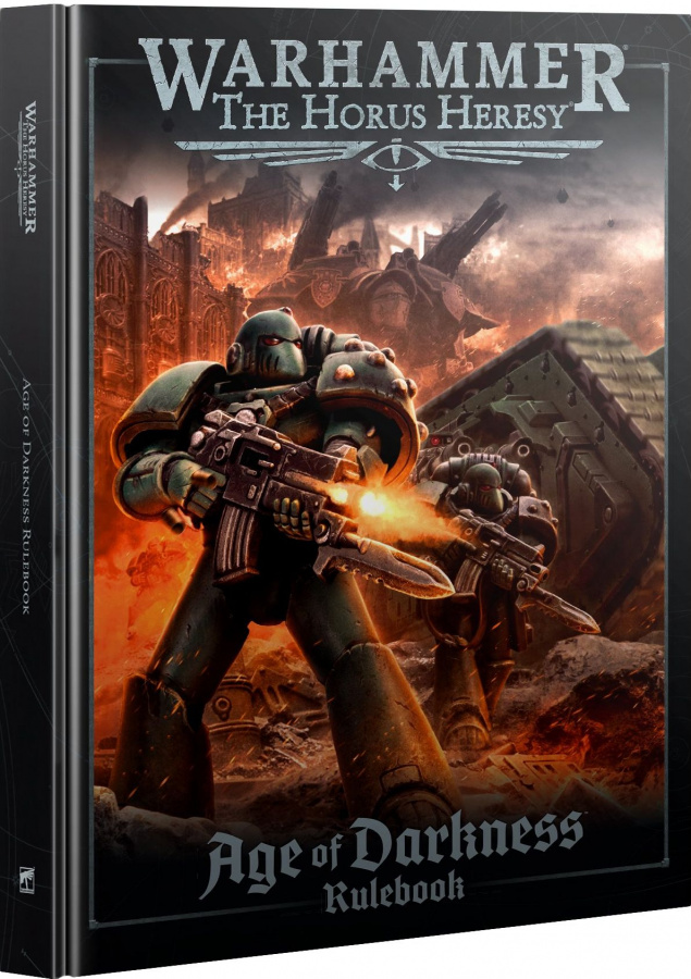 Horus Heresy: Age of Darkness Rulebook