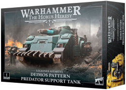 Warhammer The Horus Heresy: Legiones Astartes - Deimos Pattern - Predator Support Tank