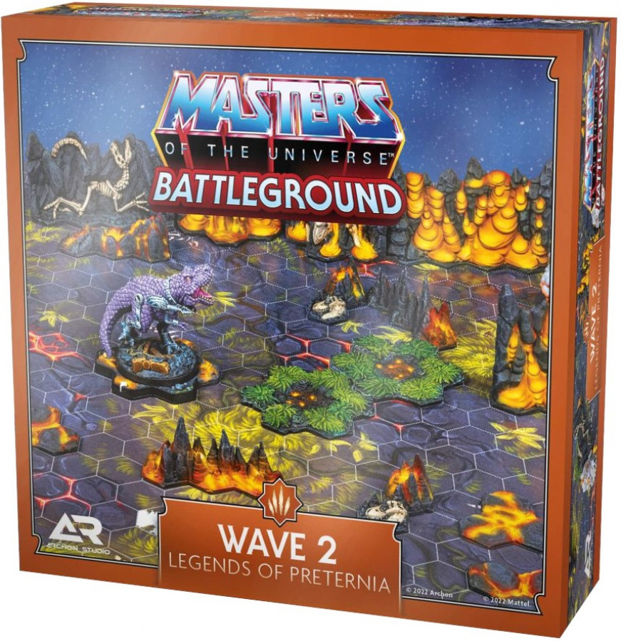 Masters of the Universe: Battleground - Legends Of Preternia