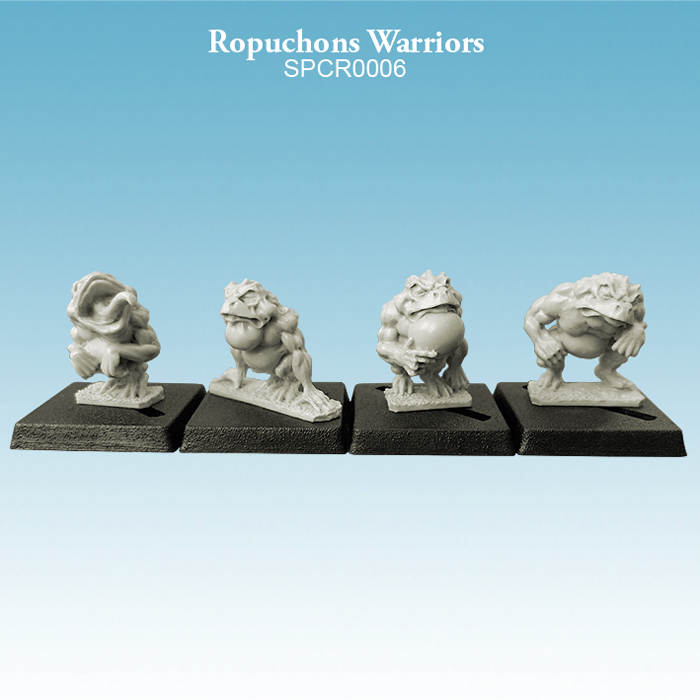 SpellCrow: Argatoria - Ropuchons Warriors