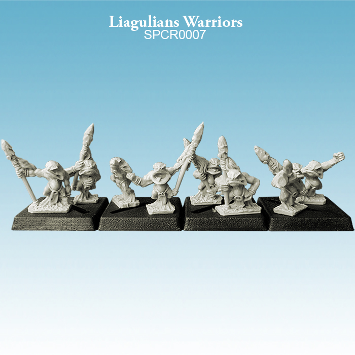 SpellCrow: Argatoria - Liagulians Warriors