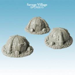 SpellCrow: Argatoria - Savage Village