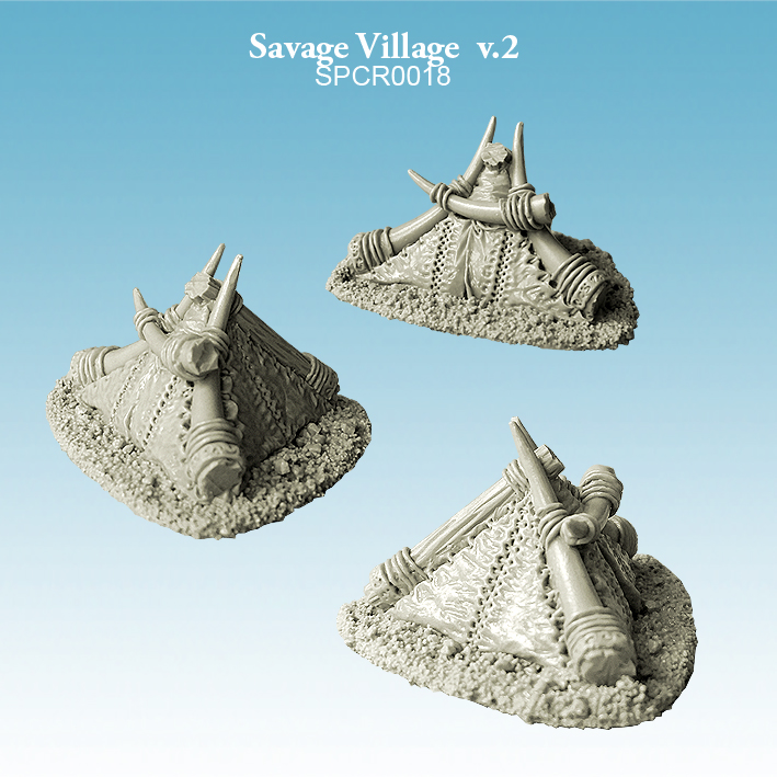 SpellCrow: Argatoria - Savage Village v.2