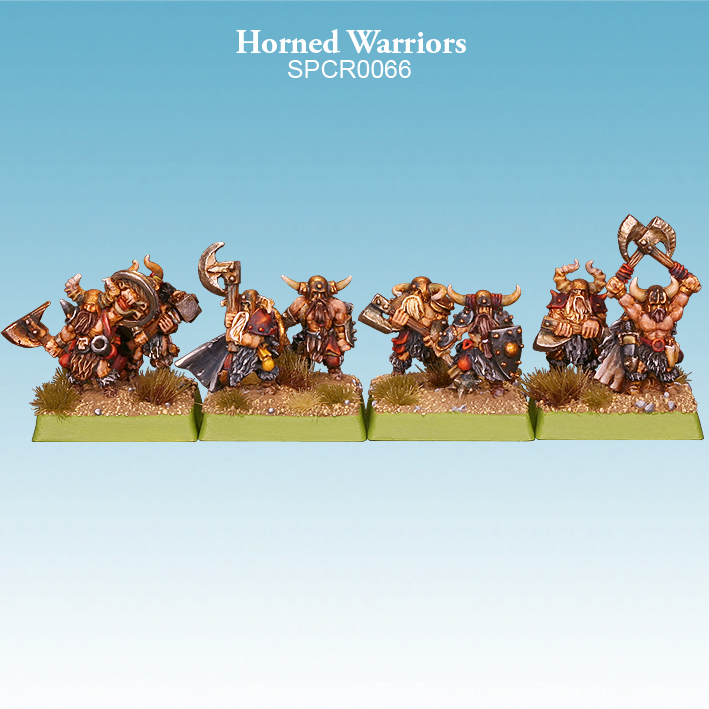 SpellCrow: Argatoria - Horned Warriors