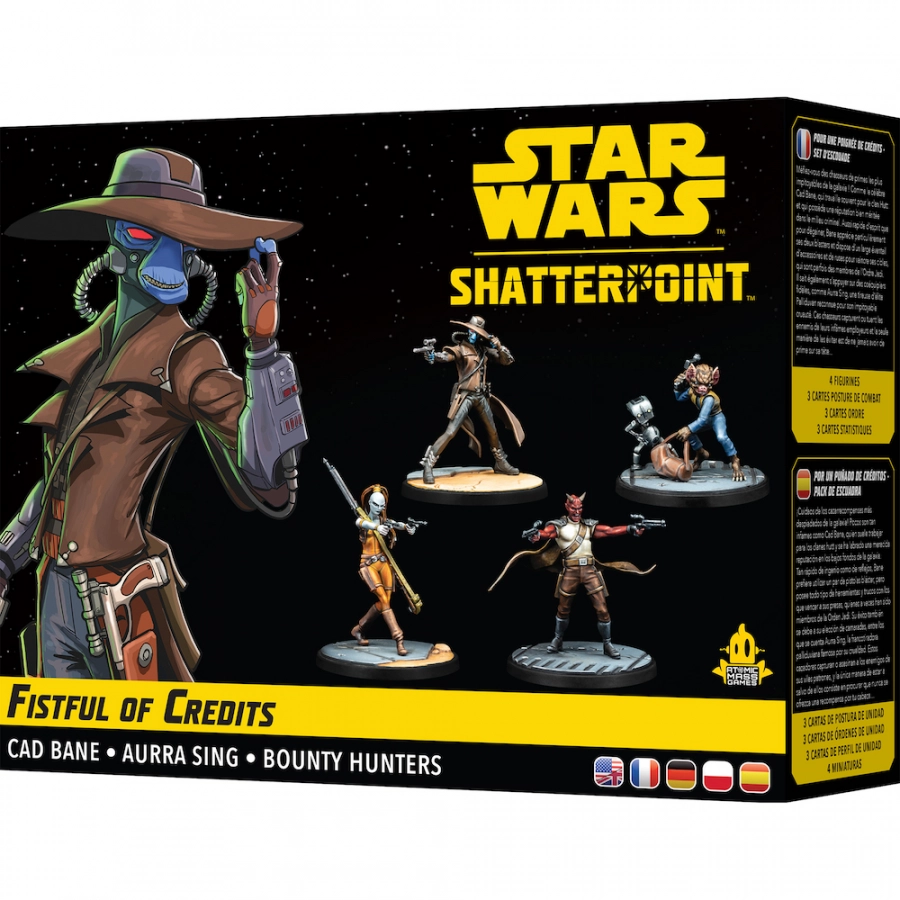 Star Wars: Shatterpoint - Garść pełna kredytów - Cad Bane