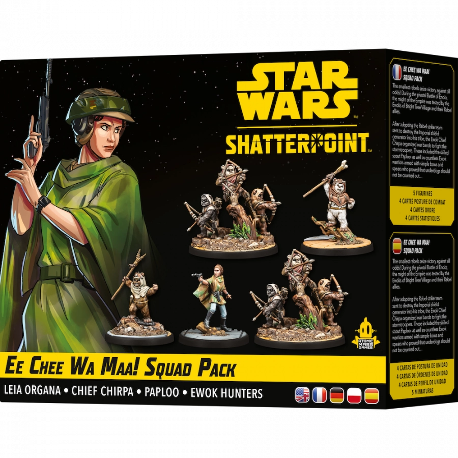 Star Wars: Shatterpoint - Ee Chee Wa Maa - Wódz Chirpa