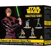 Star Wars: Shatterpoint - Nieustraszeni i pomysłowi: Luke Skywalker