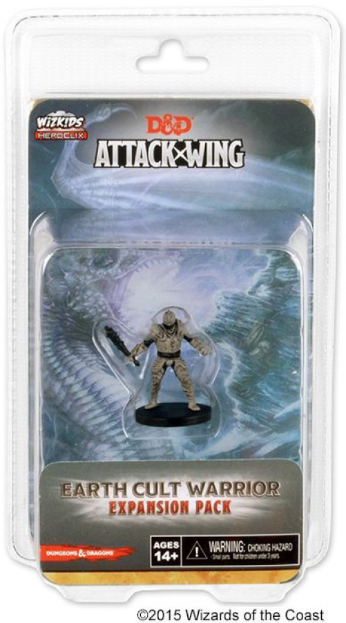 D&D: Attack Wing - Earth Cult Warrior