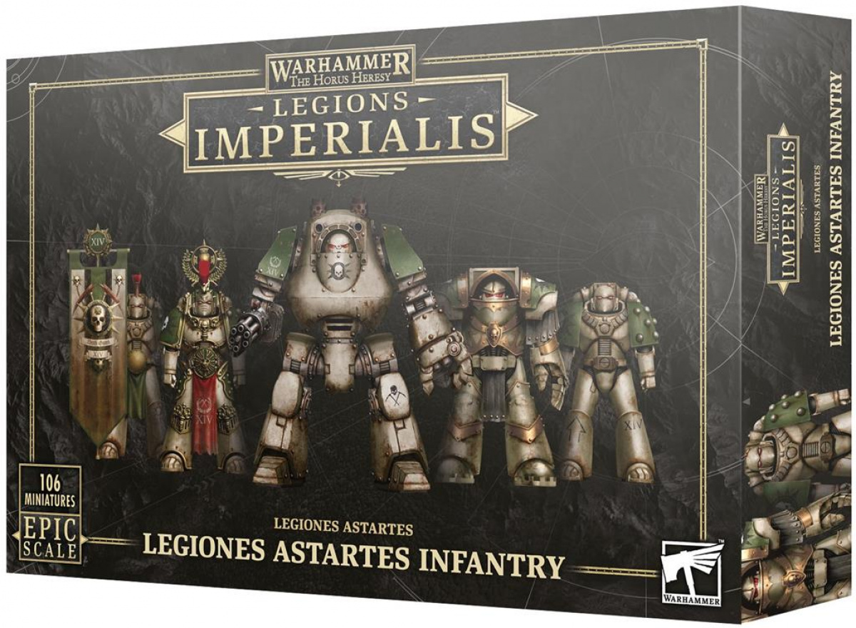 Warhammer The Horus Heresy: Legions Imperialis - Legiones Astartes - Legiones Astartes Infantry