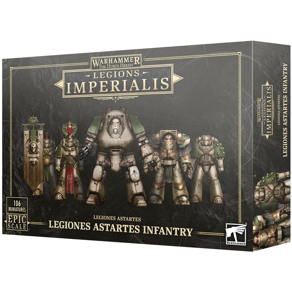 Warhammer The Horus Heresy: Legions Imperialis - Legiones Astartes ...